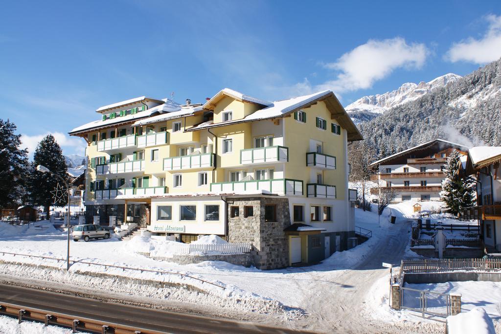 Hotel Montana Pozza di Fassa Eksteriør billede